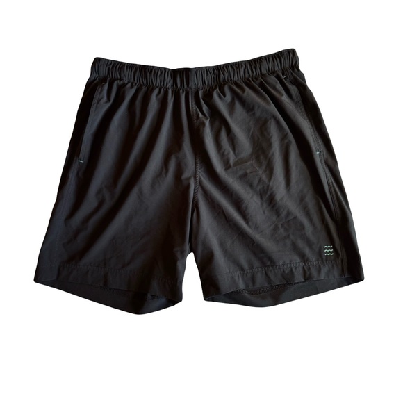 Men's Free Fly Breeze Short, 6", Active Hike Outdoors, Lounge, Black, Size L - Picture 1 of 8